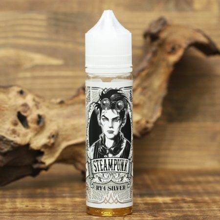 STEAMPUNK FLAVOR SHOT RY4 SILVER